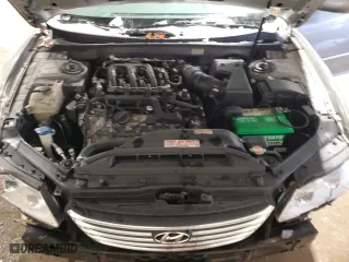 2009 Hyundai Azera GLS with VIN KMHFC46D59A371628, listed as a Copart auction lot 87460584 with 103,077 mi miles and Salvage Title. Bid and sale history available at carsss.com. Image 12.