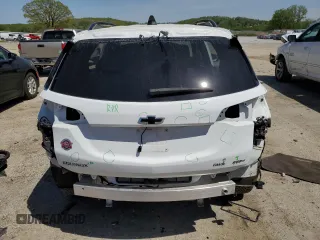 2022 Chevrolet Equinox RS with VIN 3GNAXWEV5NS105972, listed as a Copart auction lot 56632505 with 32,649 mi miles and Salvage title. Bid and sale history available at DreamBid. Image 6.