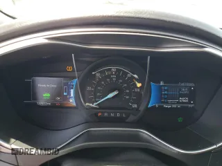 2017 Ford Fusion Hybrid SE with VIN 3FA6P0LUXHR196115, listed as a Copart auction lot 61049125 with 137,613 mi miles and Salvage title. Bid and sale history available at DreamBid. Image 9.