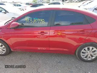 2022 Hyundai Accent SE with VIN 3KPC24A62NE160929, listed as a IAAI auction lot 42310998 with 76,000 mi miles and . Bid and sale history available at DreamBid. Image 14.