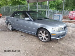 2006 BMW 3 Series 325Ci z VIN WBABW33476PX87209, wystawiony jako IAAI lot #42374830 z przebiegiem 156 614 mil mil oraz . Historia ofert i sprzedaży dostępna na DreamBid. Obrazek 1.