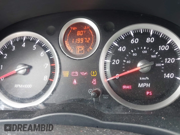 2010 Nissan Sentra 2.0 with VIN 3N1AB6AP1AL653585, listed as a IAAI auction lot 41765570 with 119,972 mi miles and . Bid and sale history available at DreamBid. Image 7.