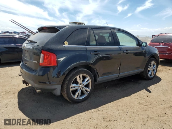 2013 Ford Edge Limited с VIN 2FMDK3KC7DBA68493, выставлен на аукционе Copart как лот 63697105 с пробегом 130 358 миль миль и Списание • Salvage title. История ставок и продаж доступна на DreamBid. Изображение 3.