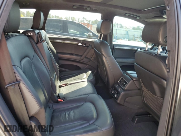 2015 Audi Q7 3.0T S line Prestige with VIN WA1DGAFE0FD012991, listed as a Copart auction lot 46693545 with 154,427 mi miles and Salvage Title. Bid and sale history available at carsss.com. Image 11.