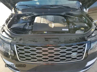 2020 Land Rover Range Rover Autobiography with VIN SALGV5SE1LA593476, listed as a Copart auction lot 70404914 with 18,533 mi miles and Salvage title. Bid and sale history available at DreamBid. Image 12.