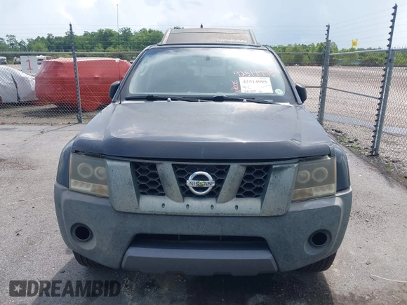 2006 Nissan Xterra SE z VIN 5N1AN08U96C503770, wystawiony jako IAAI lot #42514995 z przebiegiem 254 800 mil mil oraz . Historia ofert i sprzedaży dostępna na DreamBid. Obrazek 6.