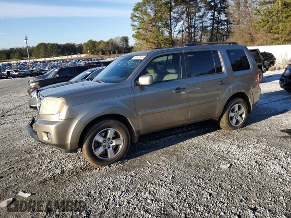 2011 Honda Pilot EX-L with VIN 5FNYF3H64BB032658, listed as a Copart auction lot 88302005 with 243,959 mi miles and Salvage Title. Bid and sale history available at DreamBid. Image 1.