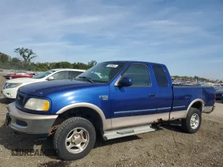 1998 Ford F-150 z VIN 1FTZX18W5WKB98492, wystawiony jako Copart lot #73586864 z przebiegiem 174 316 mil mil oraz Szkoda całkowita • Salvage title. Historia ofert i sprzedaży dostępna na DreamBid. Obrazek 1.