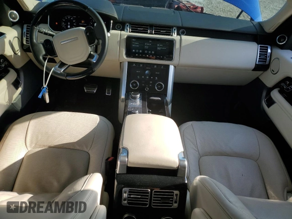2020 Land Rover Range Rover Autobiography z VIN SALGV2SE4LA411395, wystawiony jako Copart lot #55337555 z przebiegiem 55 992 mil mil oraz Szkoda całkowita • Salvage title. Historia ofert i sprzedaży dostępna na DreamBid. Obrazek 8.
