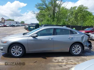 2025 Chevrolet Malibu LT with VIN 1G1ZD5ST7SF135128, listed as a IAAI auction lot 42174305 with 12,007 mi miles and . Bid and sale history available at DreamBid. Image 15.