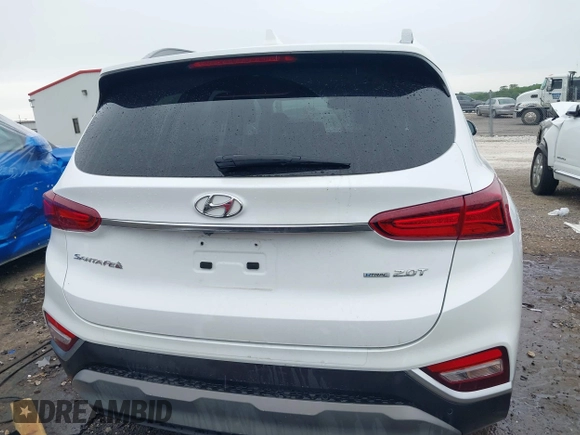 2019 Hyundai Santa Fe Limited z VIN 5NMS5CAA4KH040376, wystawiony jako IAAI lot #42192813 z przebiegiem 33 464 mil mil oraz . Historia ofert i sprzedaży dostępna na DreamBid. Obrazek 17.