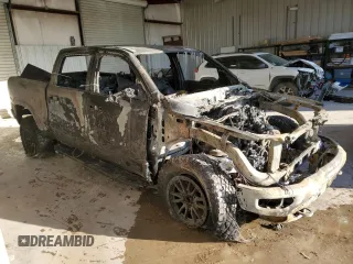 2022 Ram 1500 TRX with VIN 1C6SRFU90NN265402, listed as a Copart auction lot 45531925 with 0 mi miles and Non Repairable. Bid and sale history available at carsss.com. Image 4.