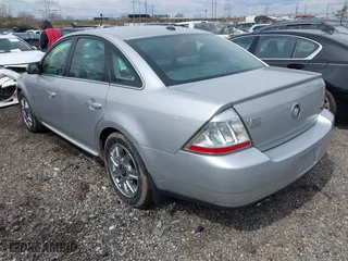 2009 Mercury Sable Premier with VIN 1MEHM42W49G631949, listed as a IAAI auction lot 41867802 with 138,208 mi miles. Bid and sale history available at carsss.com. Image 3.