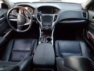 2016 Acura TLX Tech with VIN 19UUB1F58GA001925, listed as a Copart auction lot 83047494 with 0 mi miles and Salvage Title. Bid and sale history available at carsss.com. Image 8.