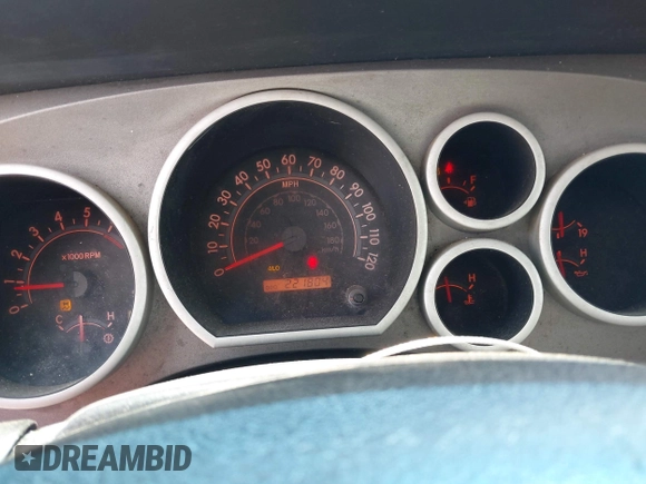2010 Toyota Tundra z VIN 5TFUW5F16AX119032, wystawiony jako IAAI lot #42442454 z przebiegiem 221 804 mil mil oraz . Historia ofert i sprzedaży dostępna na DreamBid. Obrazek 7.
