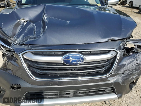 2022 Subaru Outback Touring with VIN 4S4BTAPC7N3230609, listed as a Copart auction lot 64469905 with 22,007 mi miles and Salvage title. Bid and sale history available at DreamBid. Image 12.