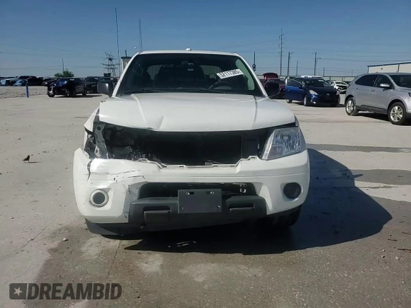 2017 Nissan Frontier SV with VIN 1N6DD0FR7HN745271, listed as a Copart auction lot 52117385 with 63,044 mi miles and Salvage title. Bid and sale history available at DreamBid. Image 14.