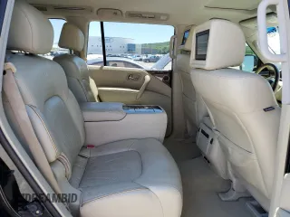 2014 Infiniti QX80 with VIN JN8AZ2NEXE9064208, listed as a Copart auction lot 57646125 with 181,361 mi miles and Clean title. Bid and sale history available at DreamBid. Image 11.