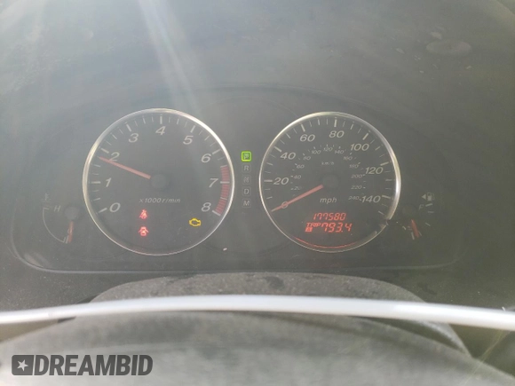 2006 Mazda 6 i with VIN 1YVFP80C065M60280, listed as a Copart auction lot 83695694 with 177,580 mi miles and Salvage Title. Bid and sale history available at carsss.com. Image 9.