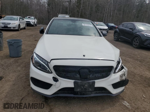 2018 Mercedes-Benz C 300 z VIN 55SWF4KB1JU239945, wystawiony jako Copart lot #54153275 z przebiegiem 100 540 mil mil oraz Szkoda całkowita • Salvage title. Historia ofert i sprzedaży dostępna na DreamBid. Obrazek 5.