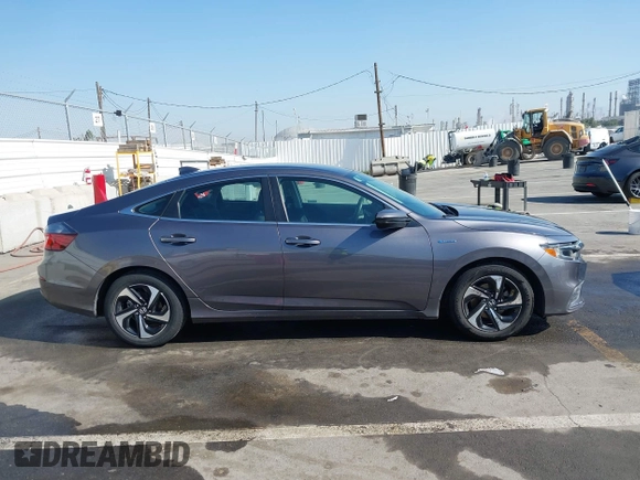2021 Honda Insight EX with VIN 19XZE4F50ME011659, listed as a IAAI auction lot 42003199 with 119,623 mi miles and . Bid and sale history available at carsss.com. Image 13.