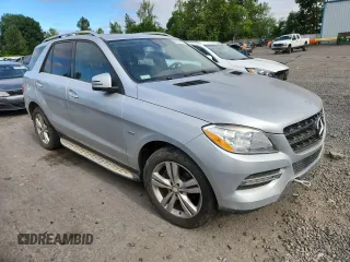 2012 Mercedes-Benz M 350 with VIN 4JGDA2EB8CA087712, listed as a Copart auction lot 63479635 with 104,908 mi miles and Clean title. Bid and sale history available at DreamBid. Image 4.