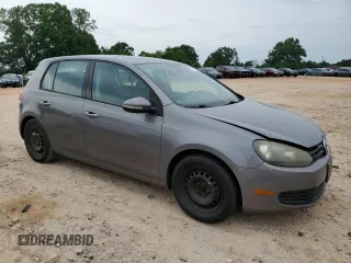 2010 Volkswagen Golf с VIN WVWDA7AJ6AW357910, выставлен на аукционе Copart как лот 57222835 с пробегом Не указан миль и Чистый • Clean title. История ставок и продаж доступна на DreamBid. Изображение 4.