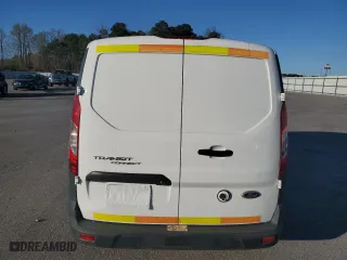 2015 Ford Transit Connect XL with VIN NM0LS7E78F1182505, listed as a Copart auction lot 52377475 with 66,311 mi miles and Clean Title. Bid and sale history available at carsss.com. Image 6.