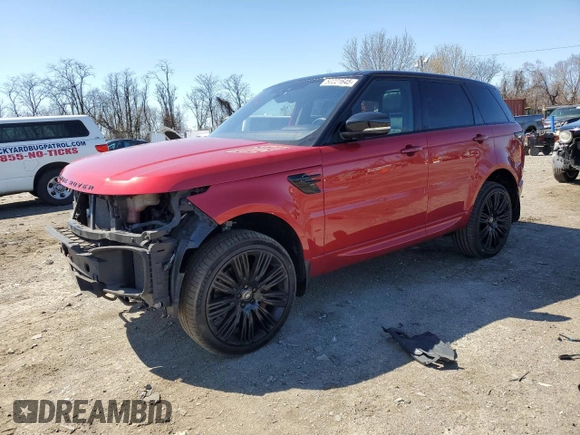 2019 Land Rover Range Rover Sport HSE Dynamic z VIN SALWV2SV3KA848928, wystawiony jako Copart lot #50221645 z przebiegiem 93 727 mil mil oraz Szkoda całkowita • Salvage title. Historia ofert i sprzedaży dostępna na DreamBid. Obrazek 1.