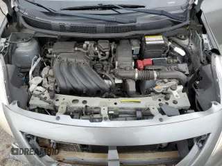 2014 Nissan Versa SV with VIN 3N1CN7AP6EL856922, listed as a Copart auction lot 52895285 with 78,135 mi miles and Salvage Title. Bid and sale history available at carsss.com. Image 11.