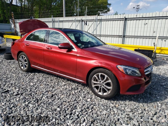 2017 Mercedes-Benz C 300 с VIN 55SWF4KB5HU213567, выставлен на аукционе Copart как лот 57314225 с пробегом 88 329 миль миль и Списание • Salvage title. История ставок и продаж доступна на DreamBid. Изображение 4.