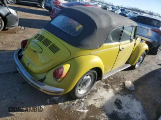 1971 Volkswagen Beetle with VIN 1513043520, listed as a Copart auction lot 47105695 with 30,731 mi miles and Clean title. Bid and sale history available at DreamBid. Image 3.