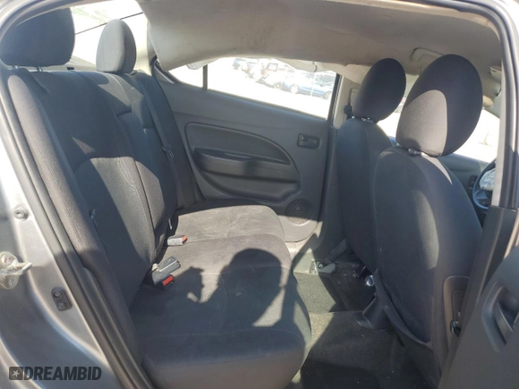 2019 Mitsubishi Mirage G4 ES with VIN ML32F3FJ4KHF08555, listed as a Copart auction lot 87999665 with 60,705 mi miles and Salvage Title. Bid and sale history available at carsss.com. Image 10.