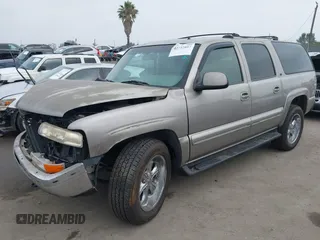 2002 Chevrolet Suburban LS with VIN 1GNEC16T02J206251, listed as a IAAI auction lot 42732097 with 276,973 mi miles and . Bid and sale history available at DreamBid. Image 2.