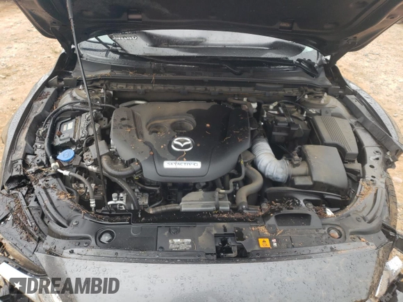 2019 Mazda 6 Grand Touring with VIN JM1GL1TY4K1501161, listed as a Copart auction lot 67346954 with Not Provided miles and Salvage Title. Bid and sale history available at carsss.com. Image 12.