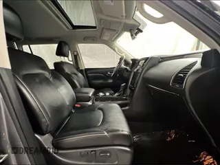 2020 Infiniti QX80 Luxe z VIN JN8AZ2NE3L9254767, wystawiony jako Copart lot #58791065 z przebiegiem 93 300 mil mil oraz Czysty tytuł • Clean title. Historia ofert i sprzedaży dostępna na DreamBid. Obrazek 5.