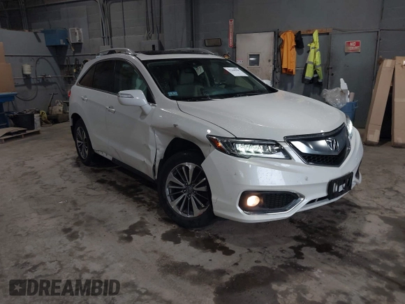 2017 Acura RDX Advance with VIN 5J8TB4H76HL018479, listed as a IAAI auction lot 42368988 with 50,713 mi miles and . Bid and sale history available at DreamBid. Image 1.