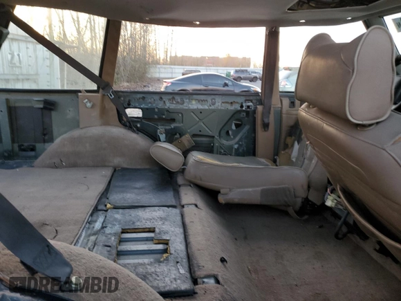 1995 Land Rover Range Rover County with VIN SALHC1344SA649756, listed as a Copart auction lot 79517624 with 217,146 mi miles and Clean title. Bid and sale history available at DreamBid. Image 10.