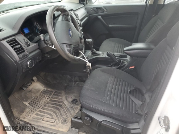 2022 Ford Ranger XL with VIN 1FTER4FH3NLD10410, listed as a Copart auction lot 43825105 with 64,964 mi miles and Salvage Title. Bid and sale history available at carsss.com. Image 7.