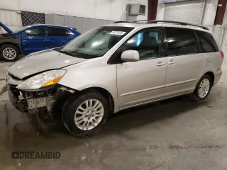 2009 Toyota Sienna XLE with VIN 5TDZK22C19S277996, listed as a Copart auction lot 53279135 with 213,763 mi miles and Salvage Title. Bid and sale history available at DreamBid. Image 1.