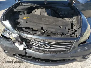 2011 Infiniti M37 with VIN JN1BY1AP9BM326655, listed as a Copart auction lot 82485374 with 163,687 mi miles and Salvage Title. Bid and sale history available at carsss.com. Image 12.