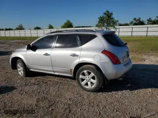 2006 Nissan Murano SL with VIN JN8AZ08T96W429494, listed as a Copart auction lot 73478544 with 0 mi miles and Salvage Title. Bid and sale history available at carsss.com. Image 2.