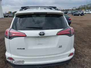 2017 Toyota RAV4 LE with VIN 2T3BFREV7HW595503, listed as a IAAI auction lot 42131114 with 68,204 mi miles and . Bid and sale history available at DreamBid. Image 16.