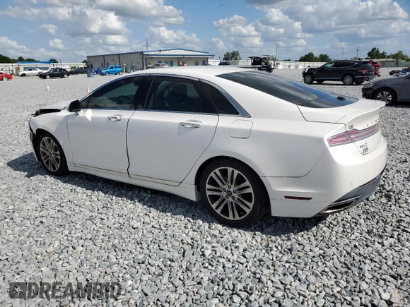 2016 Lincoln MKZ with VIN 3LN6L2J93GR601127, listed as a Copart auction lot 52288765 with 58,871 mi miles and Salvage Title. Bid and sale history available at carsss.com. Image 2.
