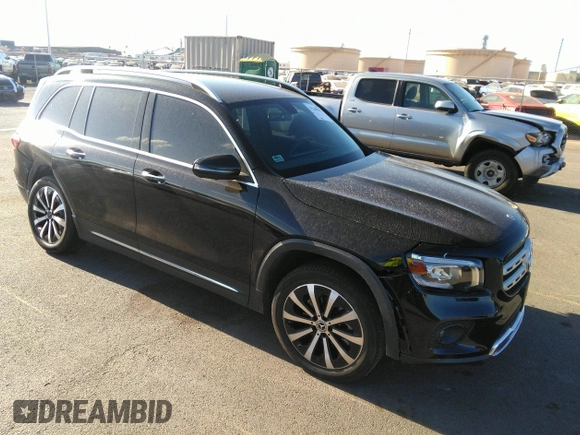 2021 Mercedes-Benz GLB 250 с VIN W1N4M4GB3MW140821, выставлен на аукционе IAAI как лот 37388277 с пробегом 12 808 миль миль и . История ставок и продаж доступна на DreamBid. Изображение 1.