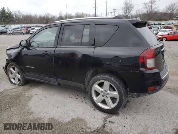 2014 Jeep Compass High Altitude with VIN 1C4NJCEAXED679345, listed as a Copart auction lot 47542615 with 153,973 mi miles and Non Repairable. Bid and sale history available at carsss.com. Image 2.