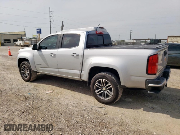 2019 Chevrolet Colorado 2WD LT z VIN 1GCGSCEN9K1350285, wystawiony jako Copart lot #57084305 z przebiegiem 67 001 mil mil oraz Szkoda całkowita • Salvage title. Historia ofert i sprzedaży dostępna na DreamBid. Obrazek 2.
