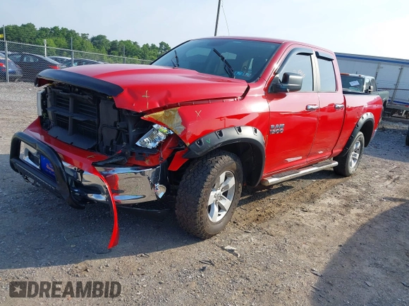 2017 Ram 1500 SLT z VIN 1C6RR7GG2HS583512, wystawiony jako IAAI lot #42492196 z przebiegiem 118 417 mil mil oraz . Historia ofert i sprzedaży dostępna na DreamBid. Obrazek 17.