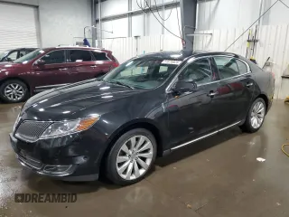 2013 Lincoln MKS z VIN 1LNHL9EK4DG615815, wystawiony jako Copart lot #51675925 z przebiegiem 108 273 mil mil oraz Szkoda całkowita • Salvage title. Historia ofert i sprzedaży dostępna na DreamBid. Obrazek 1.