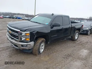 2015 Chevrolet Silverado 1500 LT with VIN 1GCVKREC5FZ264391, listed as a IAAI auction lot 41222685 with 138,874 mi miles. Bid and sale history available at carsss.com. Image 17.